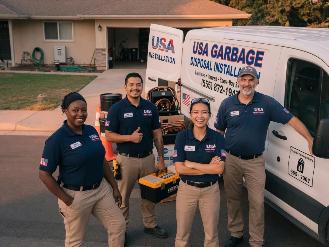 Garbage Disposal Replacement company in Tallmansville, WV